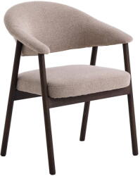 Unique Furniture Bézs tölgyfa karfás étkezőfotel szett 2 db-os Elk - Unique Furniture - bonami - 153 870 Ft