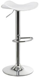 Casa Selección Fehér kárpitozott állítható magasságú bárszék szett 2 db-os (ülésmagasság 73 cm) - Casa Selección