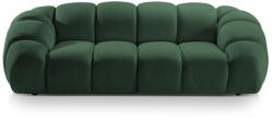 Micadoni Zöld kanapé 254 cm Diana - Micadoni