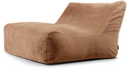 SLOWDOWN Barna kordbársony babzsákfotel Sofa Lounge - SLOWDOWN