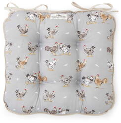 Cooksmart ® Pamut székpárna 36x34 cm Hen House - Cooksmart ®