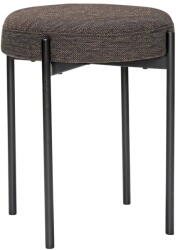 Hübsch Sötétszürke ülőke Silo - Hübsch