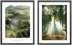 Styler Kép szett 2 db-os 30x40 cm Woods - Styler