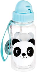 Rex London Világoskék tritán gyerek ivópalack 500 ml Miko the Panda - Rex London