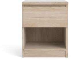 Tvilum Természetes színű éjjeliszekrény tölgyfa dekorral Naia - Tvilum - bonami - 25 492 Ft