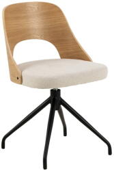 Actona Bézs-natúr színű étkezőszék Lucy - Actona