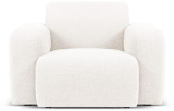 Micadoni Fehér buklé fotel Molino - Micadoni Home