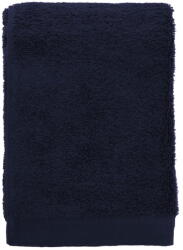 Södahl Sötétkék frottír pamut törölköző 50x100 cm Comfort - Södahl
