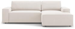 Micadoni Bézs kinyitható sarokkanapé (jobb oldali) Jodie - Micadoni Home
