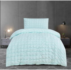 My House Mentazöld egyszemélyes krepp ágyneműhuzat 140x200 cm Naomi - My House