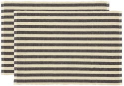 Södahl Textil tányéralátét szett 2 db-os 33x48 cm Statement Stripe - Södahl - bonami - 6 910 Ft