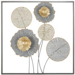 Mauro Ferretti Squity fém fali dekoráció, 50 x 50 cm - Mauro Ferretti