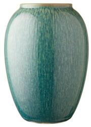 Bitz Zöld kőedény váza (magasság 20 cm) Gastro Green - Bitz