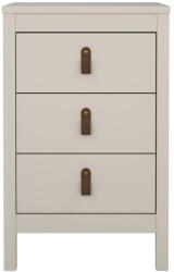 Tvilum Szürkésbézs éjjeliszekrény Madrid - Tvilum