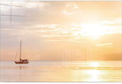 Wallity Üveg kép 70x50 cm Sea - Wallity