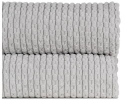 Ixia Világosszürke steppelt ágytakaró 180x260 cm - Ixia