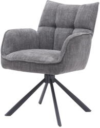 Unique Furniture Szürke kárpitozott étkezőfotel szett 2 db-os Marilla - Unique Furniture - bonami - 159 380 Ft