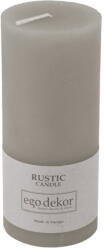 Rustic candles by Ego dekor Rust szürke gyertya, égési idő 58 óra - Rustic candles by Ego dekor