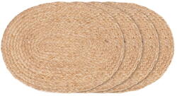 House Nordic Juta tányéralátét szett 4 db-os 35x45 cm Bombay - House Nordic