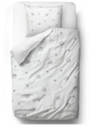 Butter Kings Spots Watercolour pamut-szatén egyszemélyes ágyneműhuzat, 135 x 200 cm - Butter Kings