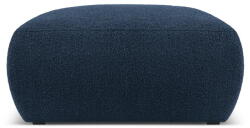 Micadoni Sötétkék buklé puff Molino - Micadoni Home - bonami - 115 040 Ft