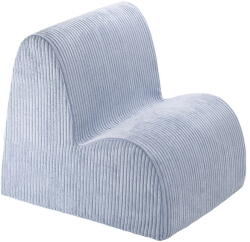 Wigiwama Kék kordbársony gyerek fotel Cloud - Wigiwama