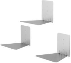 Umbra Ezüstszínű fém polc készlet 3 db-os 18 cm Conceal - Umbra