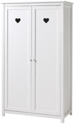 Vipack Amori fehér szekrény, magasság 190 cm - Vipack