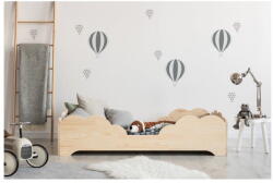 Adeko BOX 10 gyerekágy borovi fenyőfából, 80 x 200 cm - Adeko