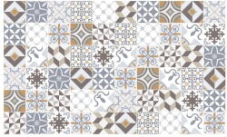 Ambiance Cement Tiles Liliania 60 db falmatrica, 15 x 15 cm - Ambiance