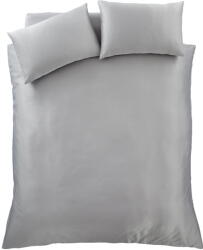 Catherine Lansfield Szürke kétszemélyes ágyneműhuzat 200x200 cm Silky Soft - Catherine Lansfield