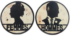 Antic Line Falitábla 15x15 cm - Antic Line