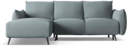 Makamii Világoskék sarokkanapé (bal oldali) Malie - Makamii