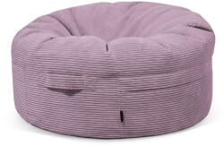 SLOWDOWN Lila kordbársony babzsákfotel Roll 105 - SLOWDOWN