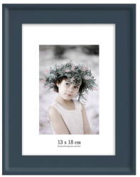 STYLER Malaga kék fali képkeret, 20 x 25 cm - Styler