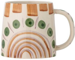 Bloomingville Zöld-barna agyagkerámia bögre 515 ml Shama - Bloomingville