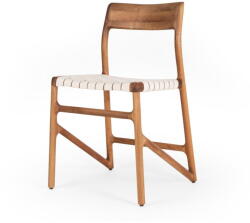 GAZZDA Fehér-barna étkezőszék Fawn - Gazzda