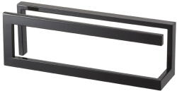 Yamazaki Fekete fém papucstartó állvány Line - YAMAZAKI