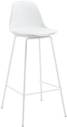 Kave Home Fehér bárszék (ülésmagasság 65 cm) Brighter - Kave Home