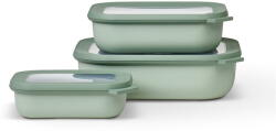 Mepal Élelmiszertartó doboz szett 3 db-os Nordic sage - Mepal