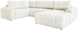 Miuform Krémszínű kinyitható tárolóhelyes moduláris sarokkanapé (bal oldali) Lulu - Miuform - bonami - 862 740 Ft