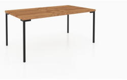 The Beds Natúr színű tölgyfa dohányzóasztal 60x80 cm Abies - The Beds