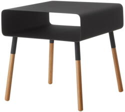 Yamazaki Plain fekete tárolóasztal, magasság 35 cm - YAMAZAKI