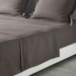 douceur d'intérieur Sötétbarna lepedő 180x290 cm Actually - douceur d'intérieur