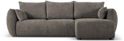 Cosmopolitan Design Szürke sarokkanapé (jobb oldali) Matera - Cosmopolitan Design