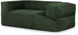 SLOWDOWN Zöld kordbársony babzsákfotel Sofa MooG - SLOWDOWN