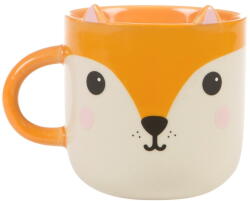 Sass & Belle Bohemian Kawaii Fox kerámia bögre, 450 ml - Sass & Belle