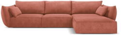 Mazzini Sofas Piros sarokkanapé (jobb oldali) Vanda - Mazzini Sofas - bonami - 699 992 Ft