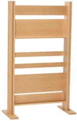 Hübsch Natúr színű paraván tölgyfa dekorral Forma - Hübsch