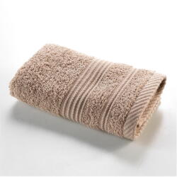 Douceur d'intérieur Világosbarna frottír pamut törölköző 30x50 cm Tendresse - douceur d'intérieur